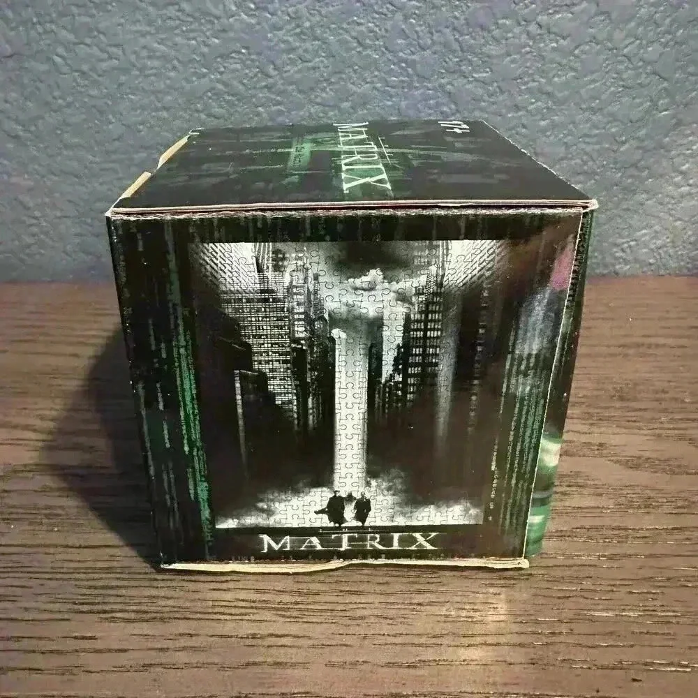‘The Matrix’ 300 Piece Jigsaw Puzzle Loot Crate Exclusive 11” x 14” ~ New in Box
